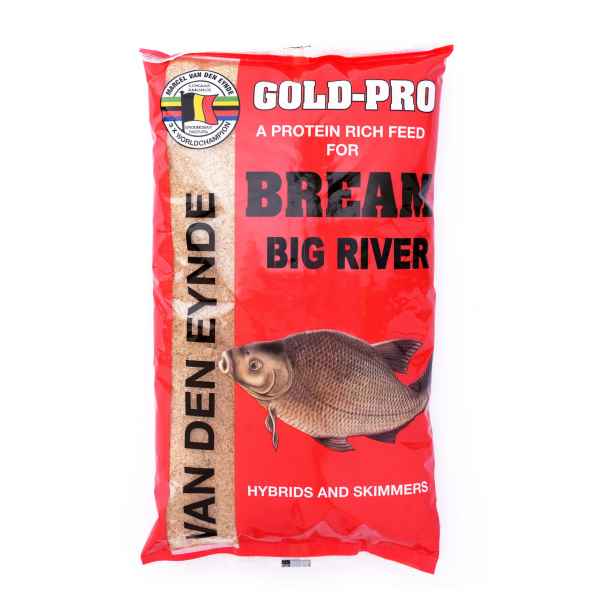 Vnadiaca zmes MVDE Gold Pro Big River 1kg