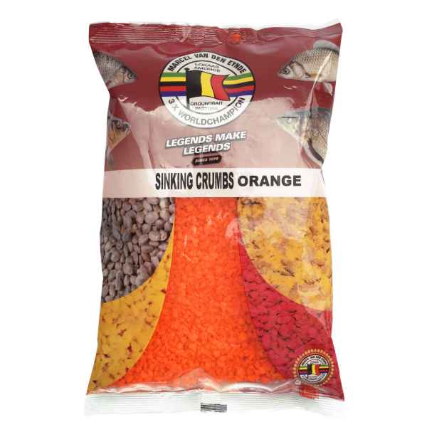 Prísada do krmiva MVDE Sinking Crumbs Orange 500g